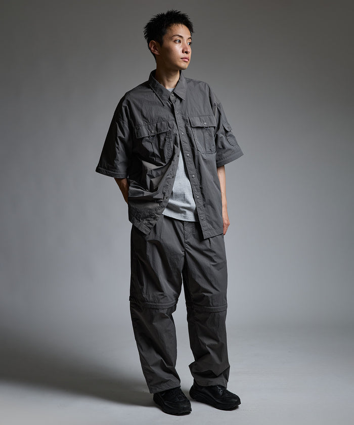 DETACHABLE TECH SHIRT