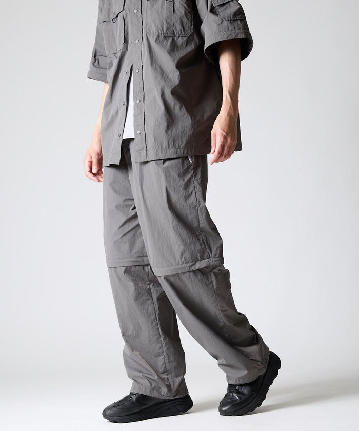 DETACHABLE TECH PANTS