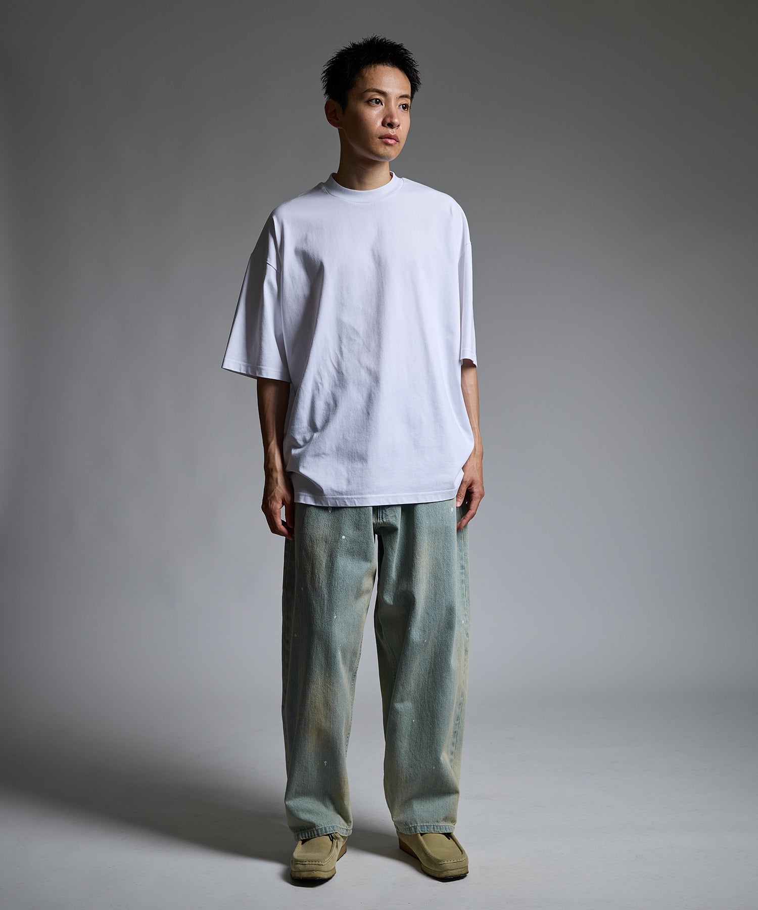 MESH TEE S/S