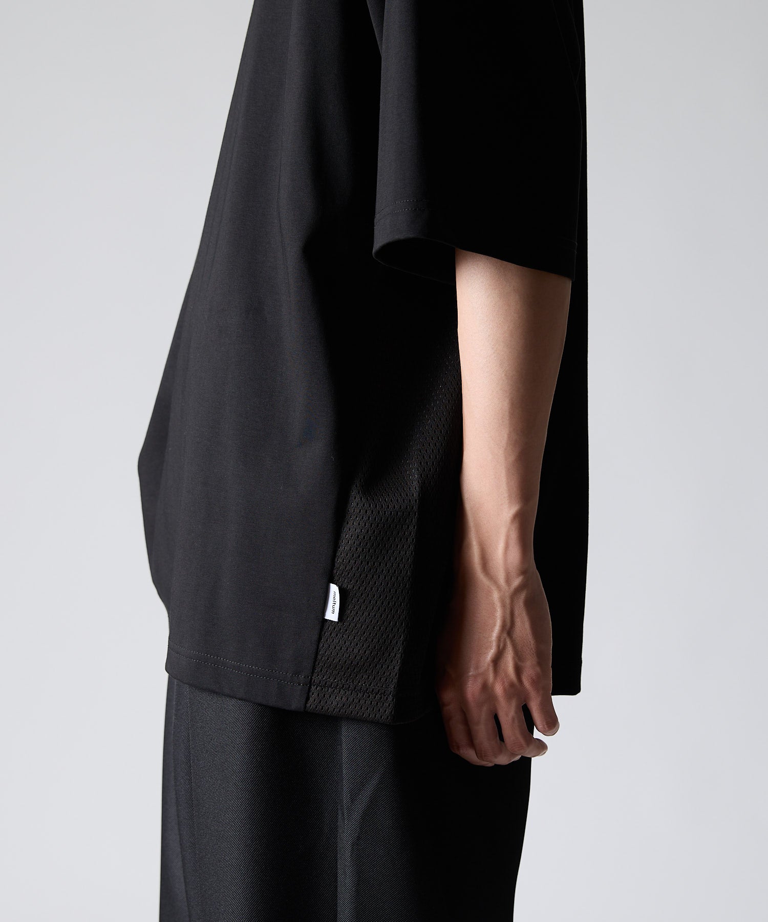 MESH TEE S/S
