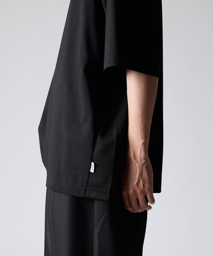 MESH TEE S/S