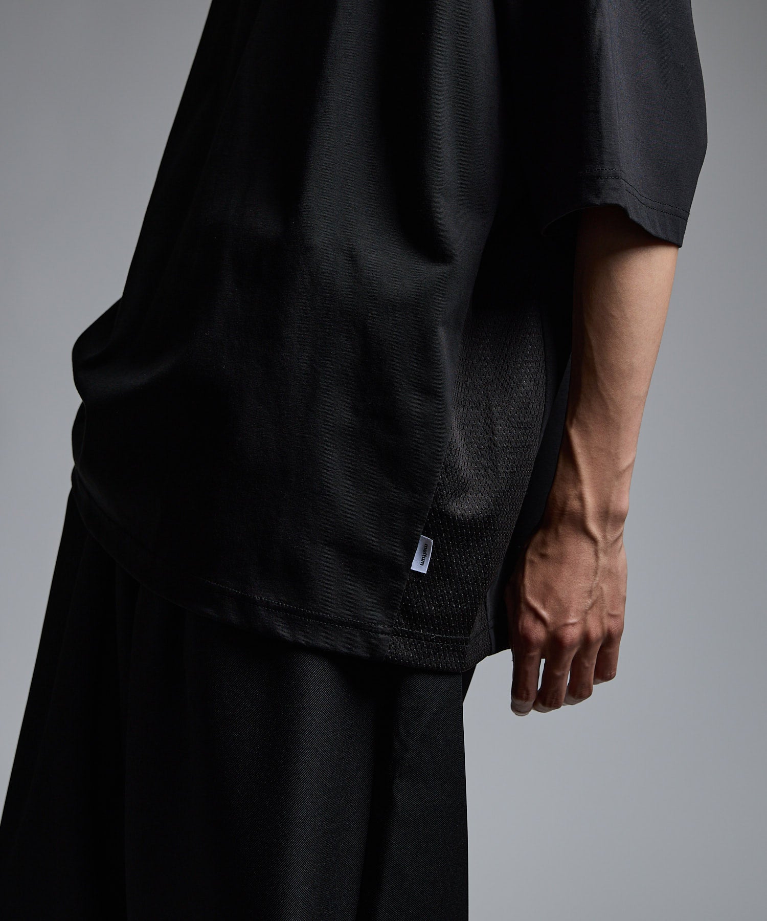 MESH TEE S/S