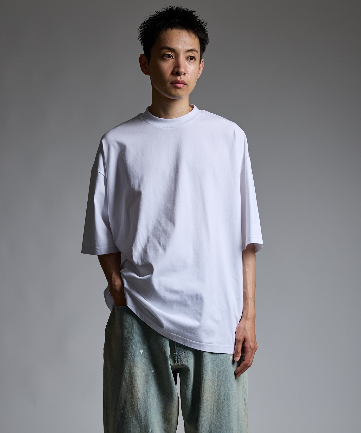 MESH TEE S/S
