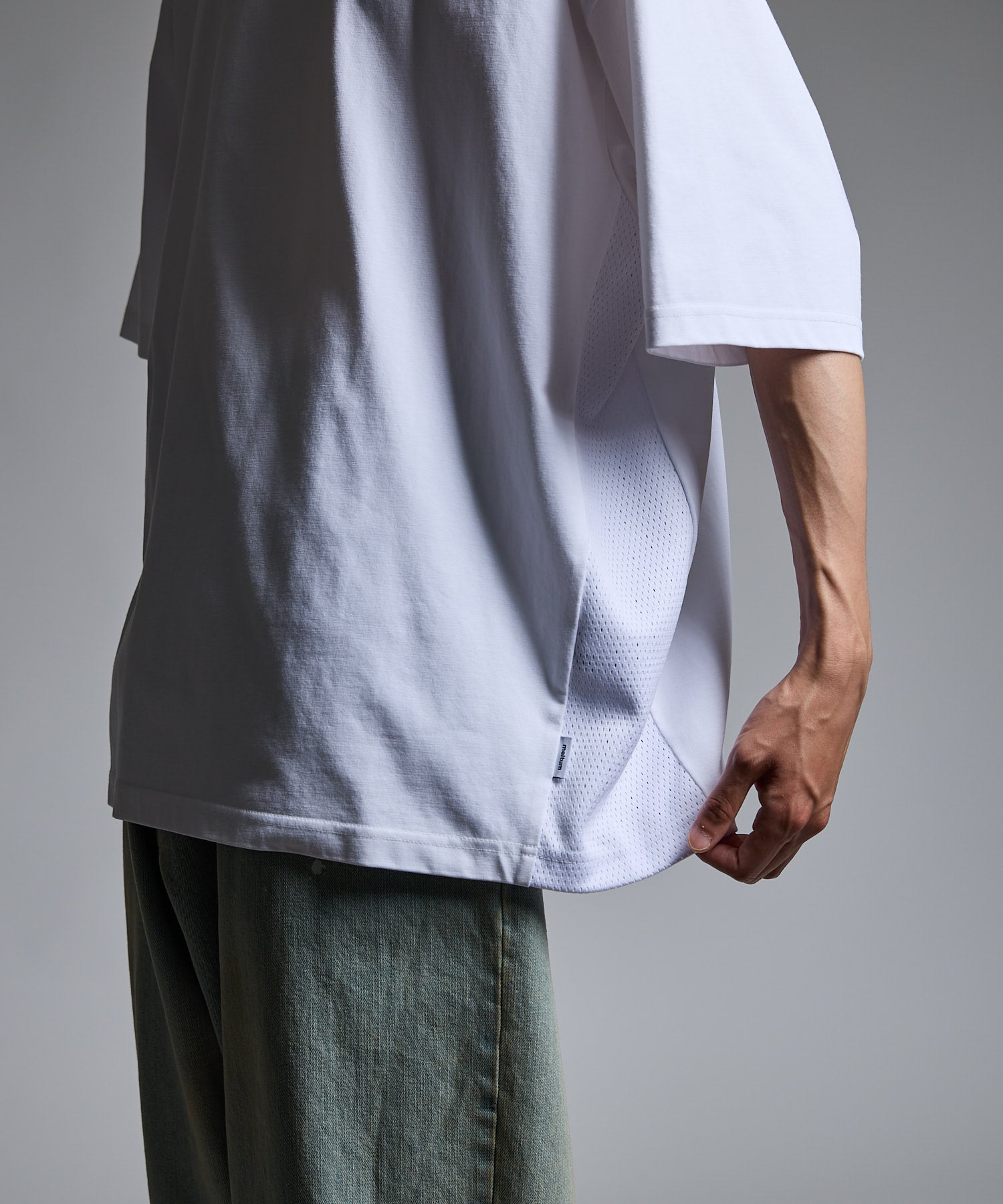 MESH TEE S/S