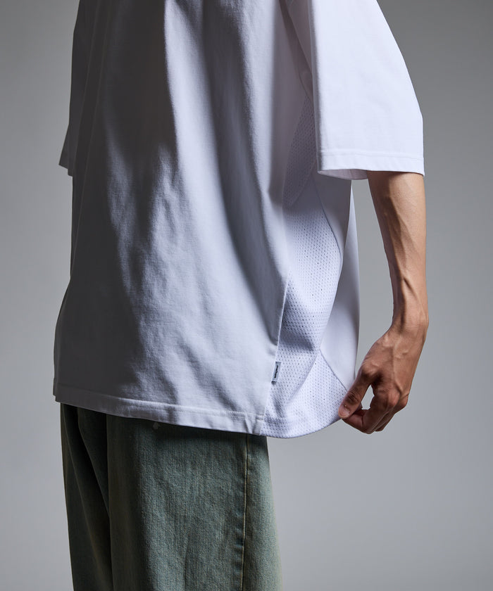 MESH TEE S/S