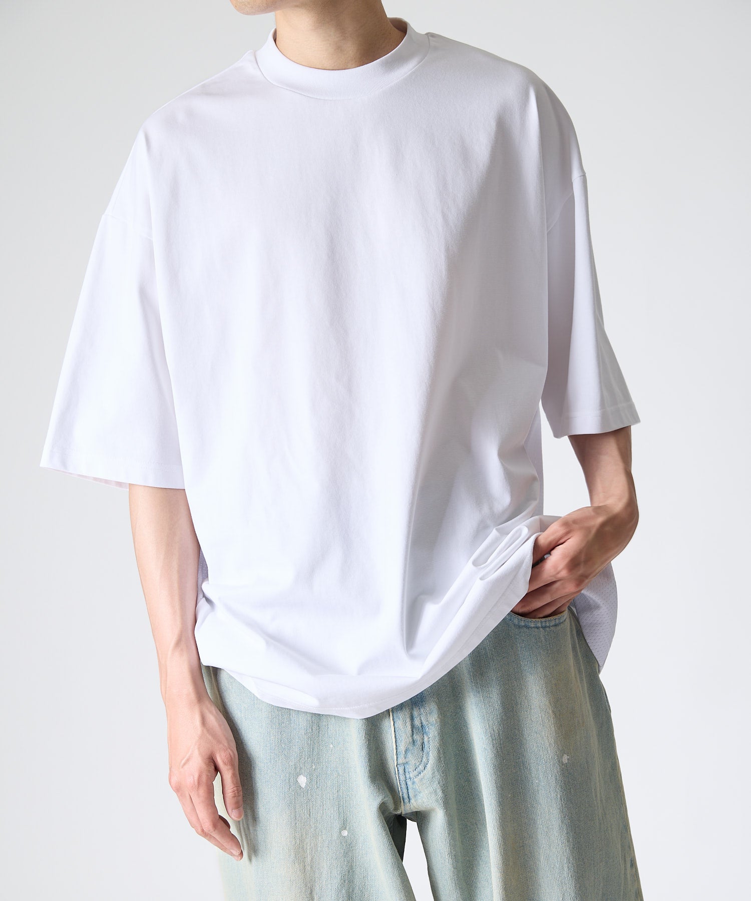 MESH TEE S/S