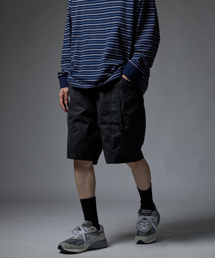 【2026.7.10 FRI 18:00~ NEWIN】RIPSTOP CARGO SHORTS