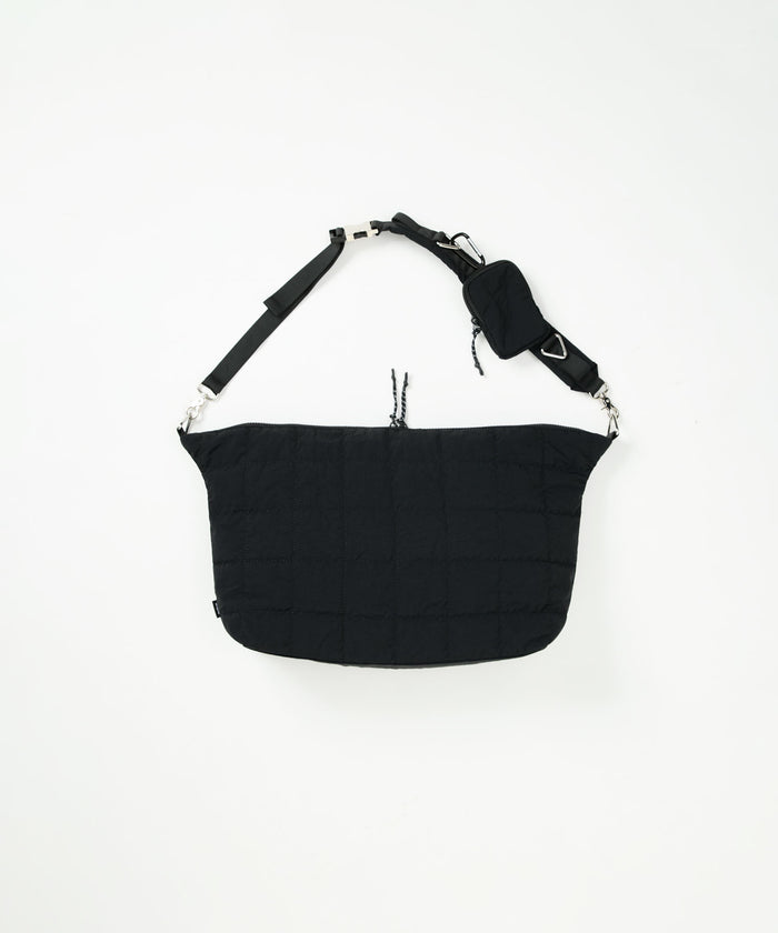 QUILTING POUCH SHOULDER BAG