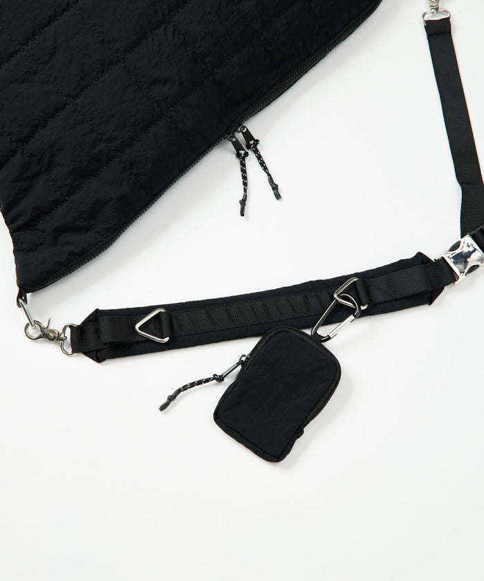 QUILTING POUCH SHOULDER BAG