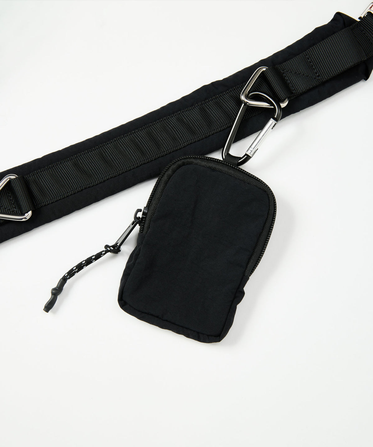 QUILTING POUCH SHOULDER BAG