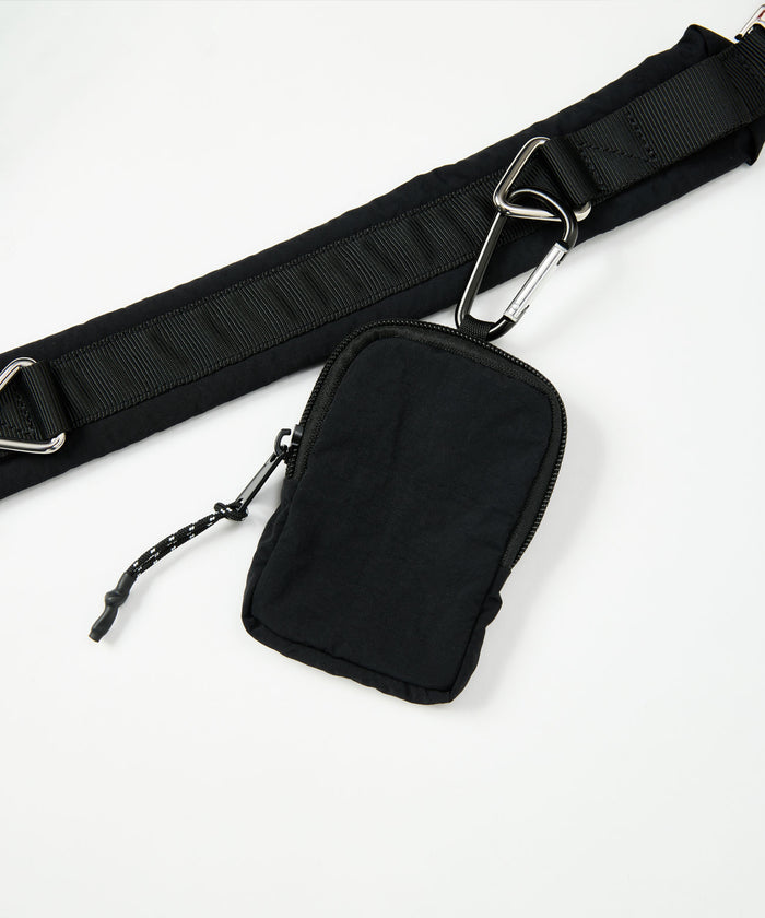 QUILTING POUCH SHOULDER BAG