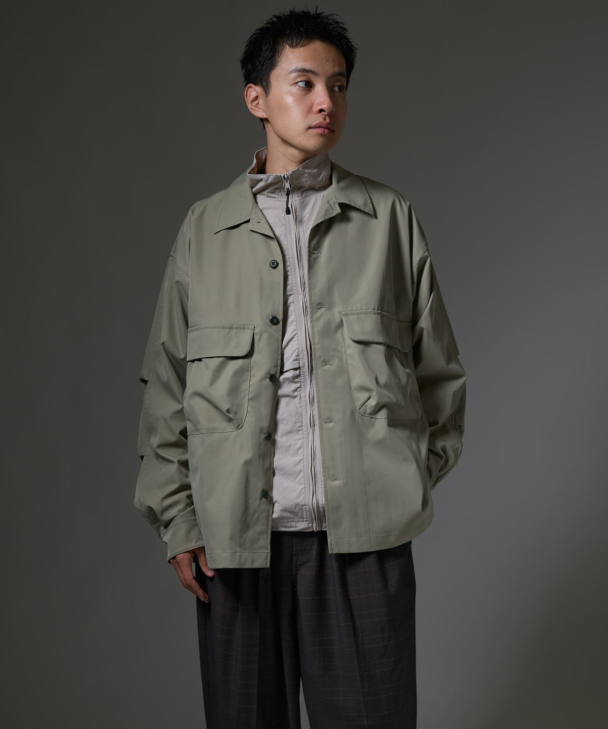 DAILY TECH SHIRT L/S