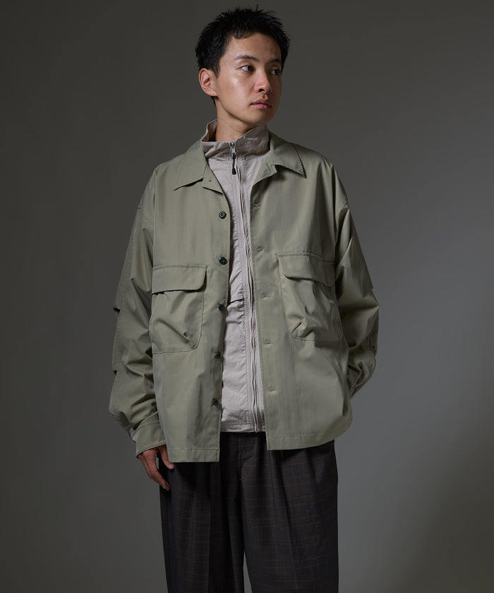DAILY TECH SHIRT L/S
