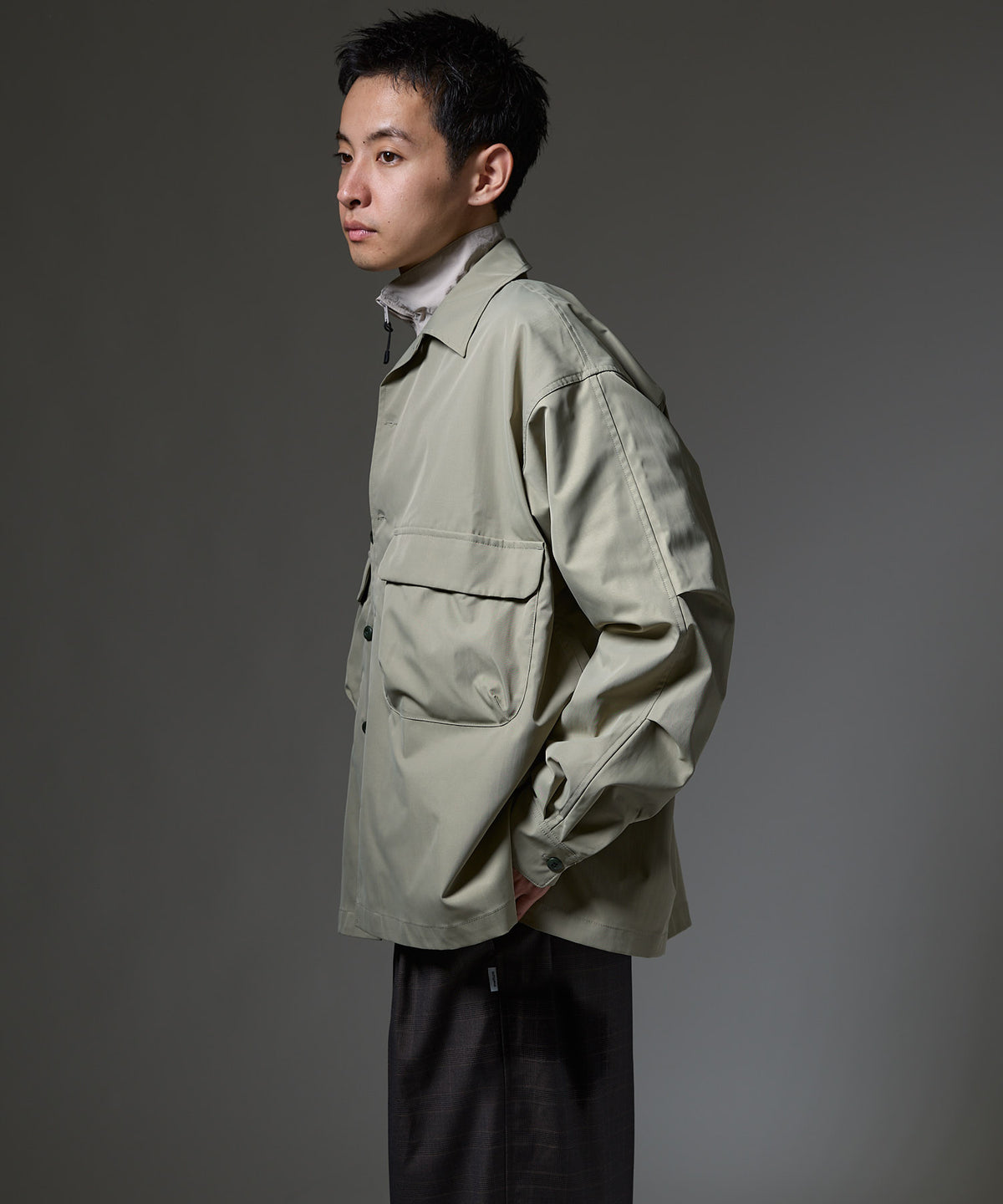 DAILY TECH SHIRT L/S