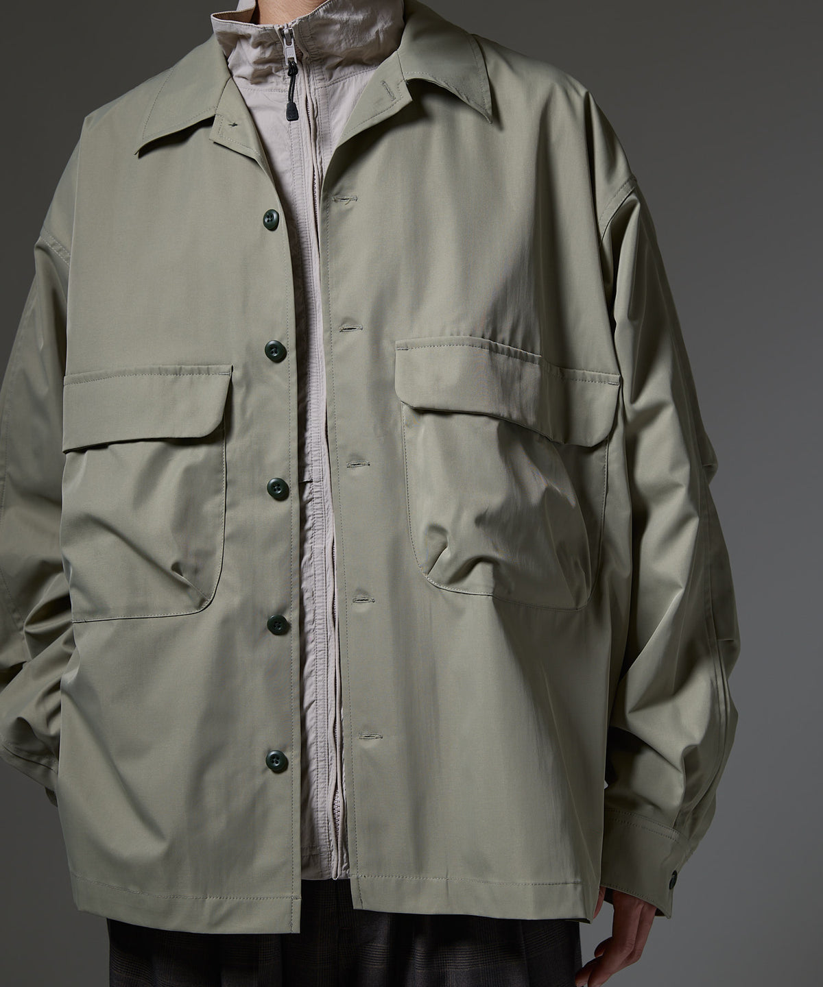 DAILY TECH SHIRT L/S