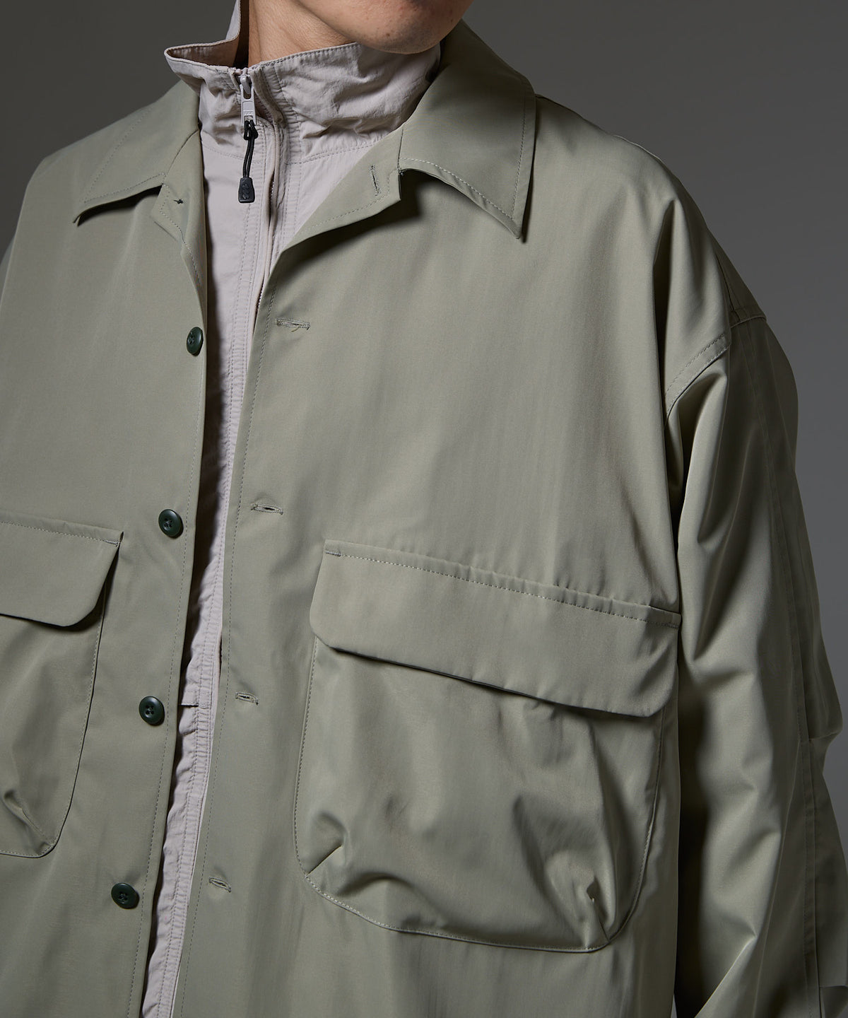 DAILY TECH SHIRT L/S