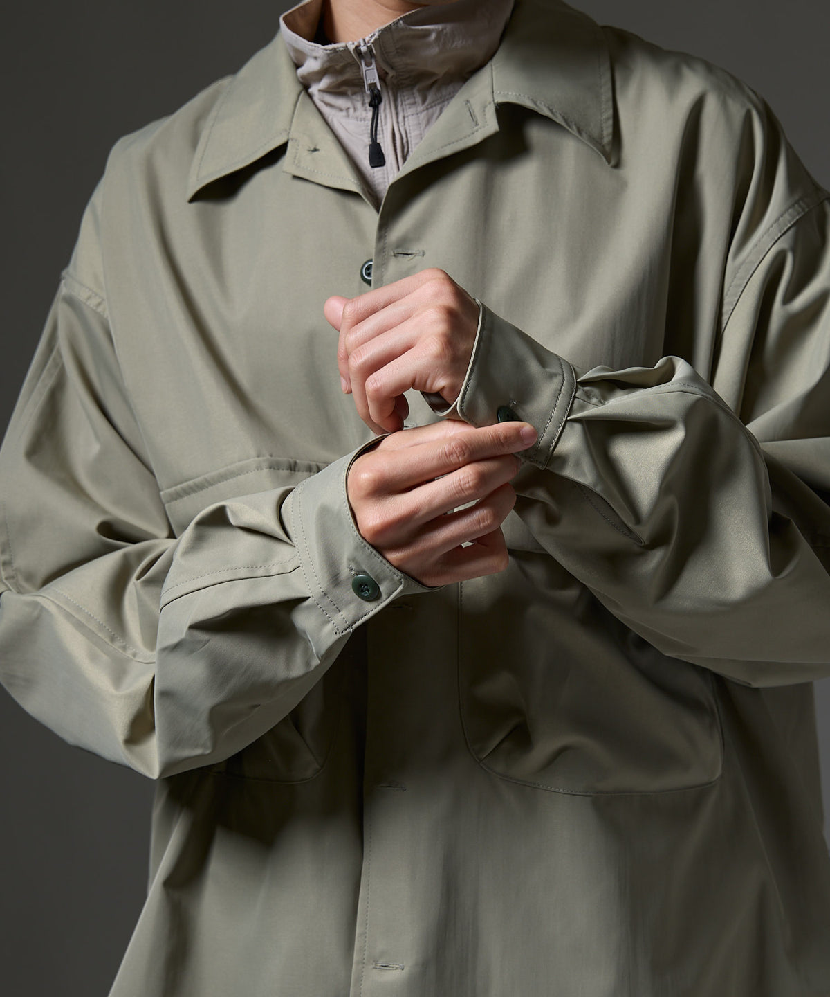 DAILY TECH SHIRT L/S