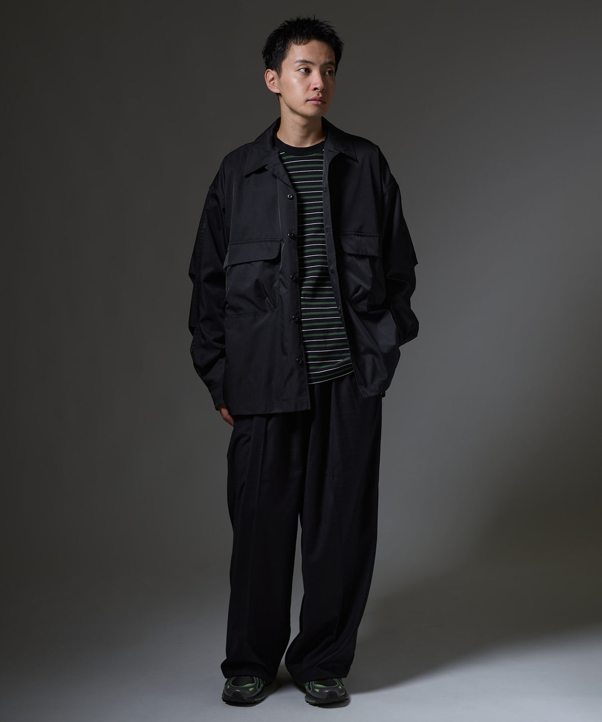DAILY TECH SHIRT L/S
