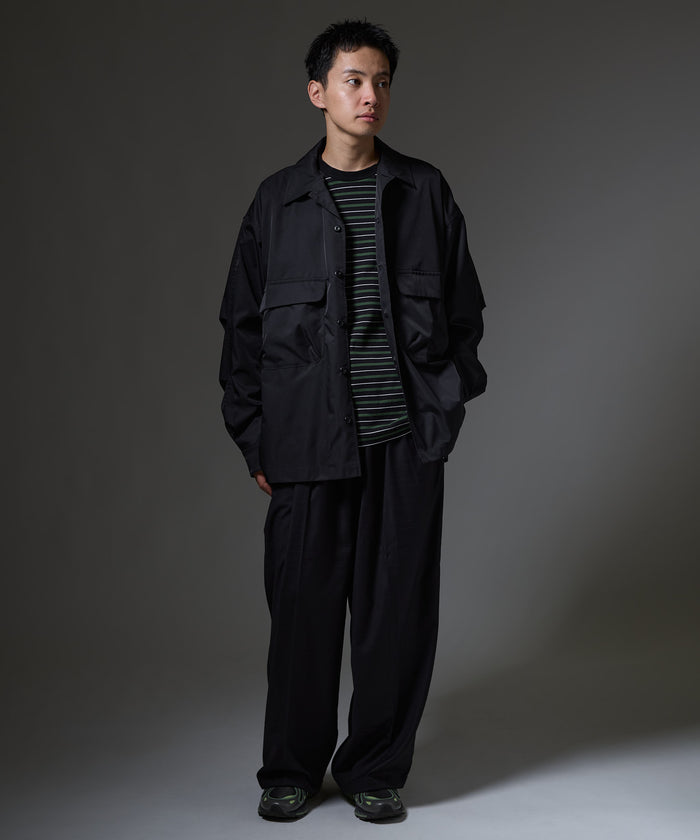 DAILY TECH SHIRT L/S