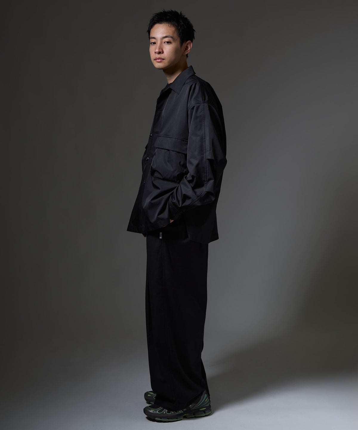 DAILY TECH SHIRT L/S