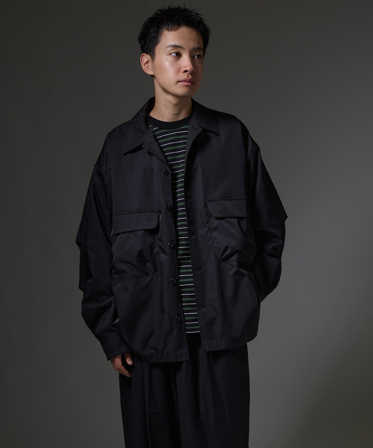 DAILY TECH SHIRT L/S
