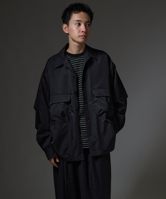 DAILY TECH SHIRT L/S