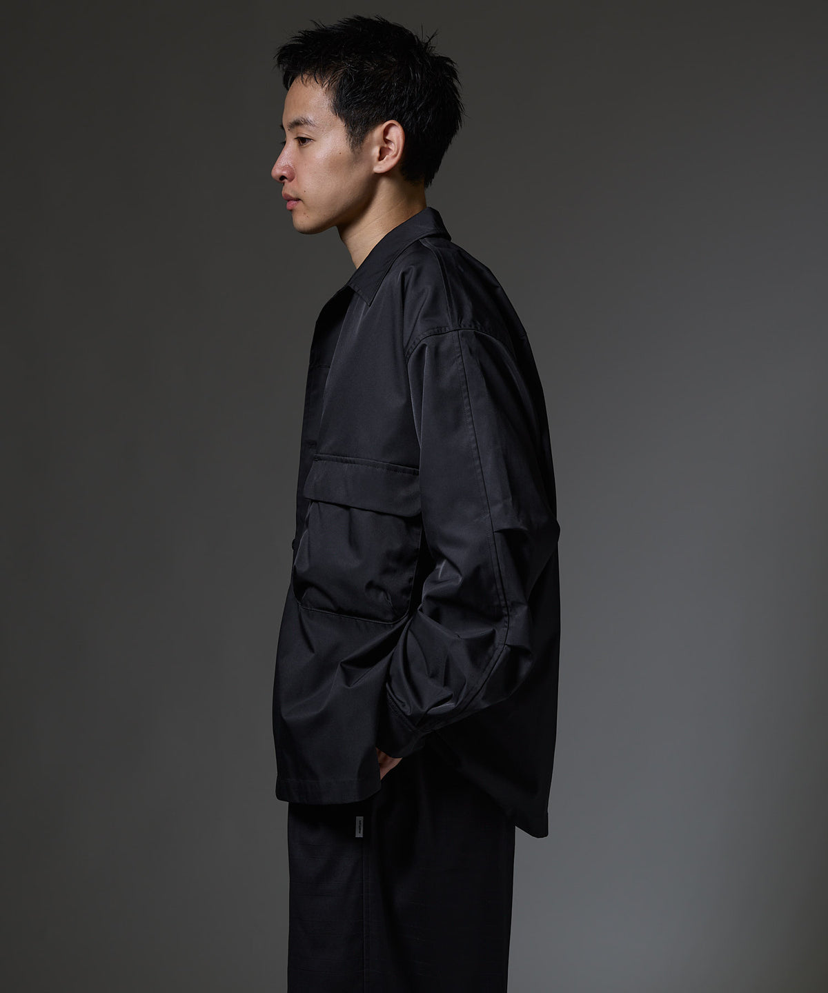 DAILY TECH SHIRT L/S