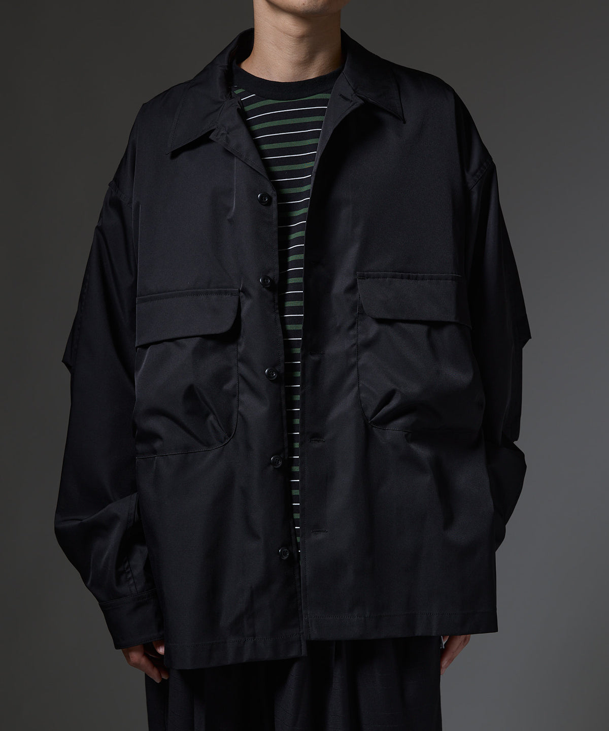 DAILY TECH SHIRT L/S