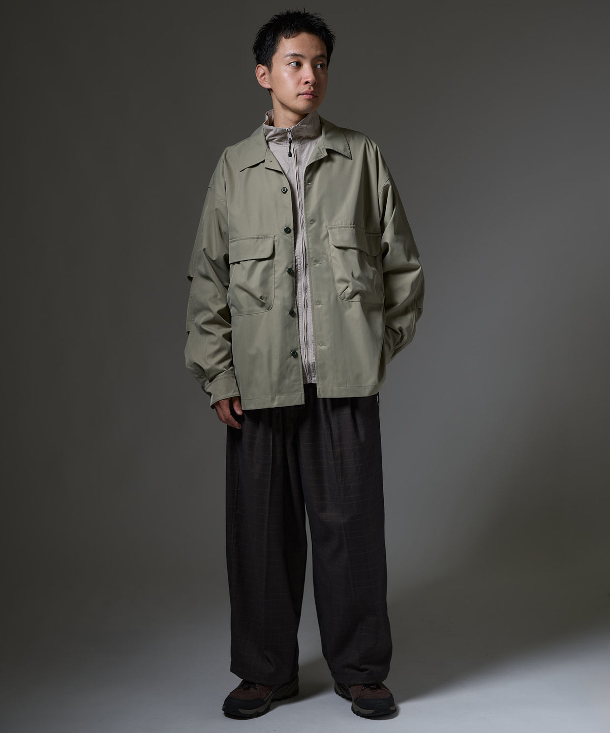 DAILY TECH SHIRT L/S