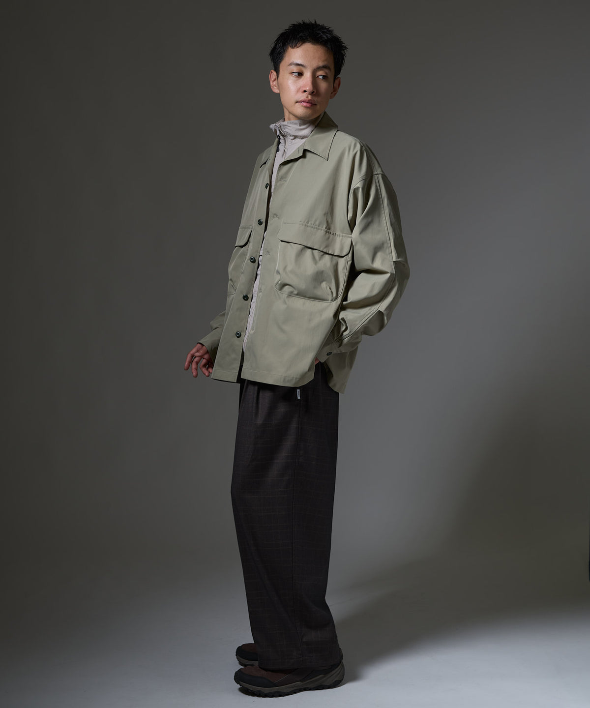 DAILY TECH SHIRT L/S
