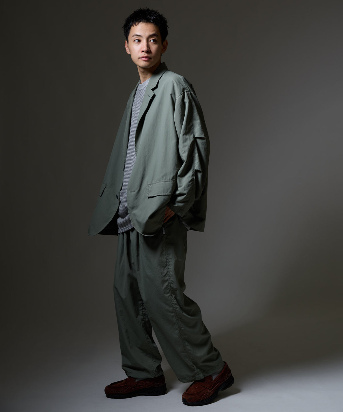 Supplex® DAILY LOOSE 2B JACKET