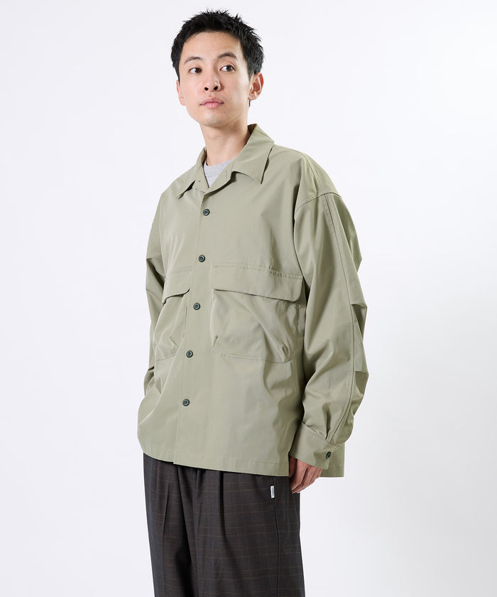 DAILY TECH SHIRT L/S