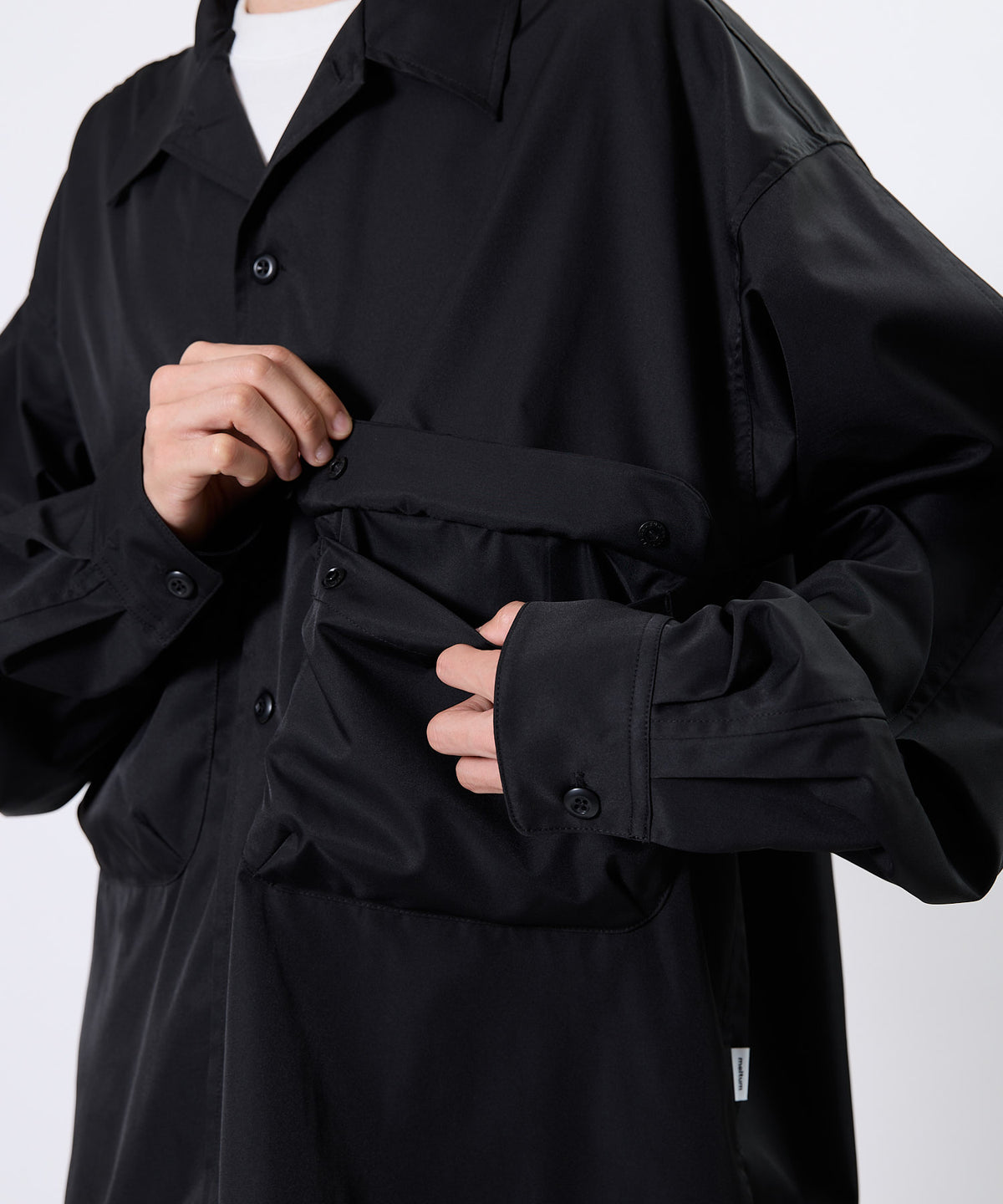 DAILY TECH SHIRT L/S