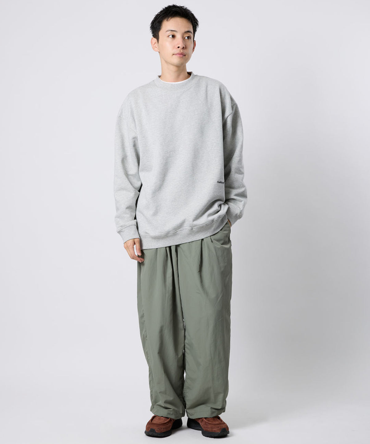 US COTTON HEAVEY SWEAT CREW