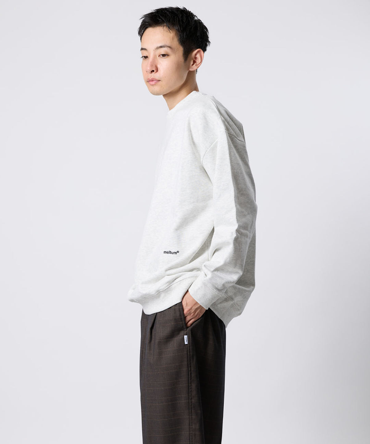US COTTON HEAVEY SWEAT CREW