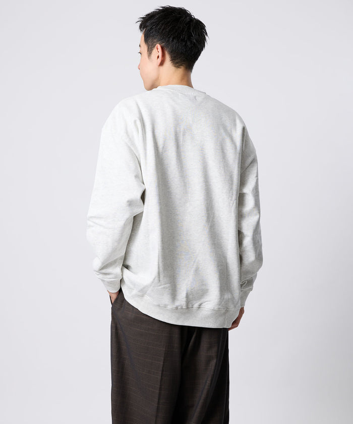US COTTON HEAVEY SWEAT CREW