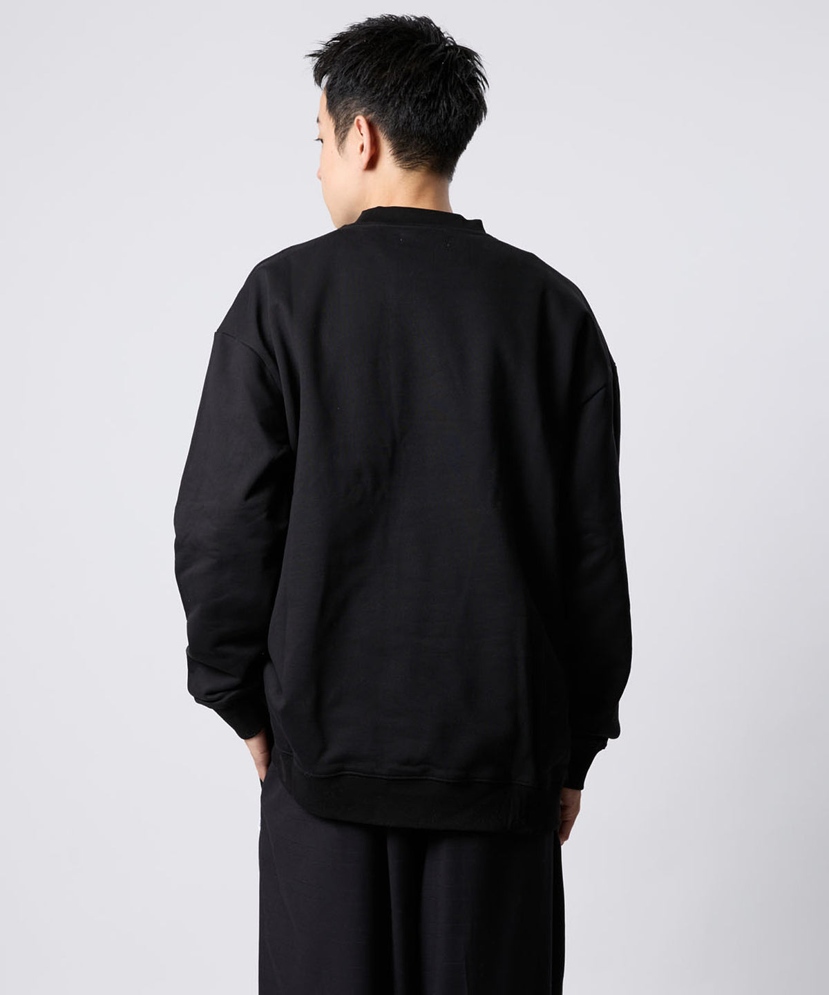 US COTTON HEAVEY SWEAT CREW