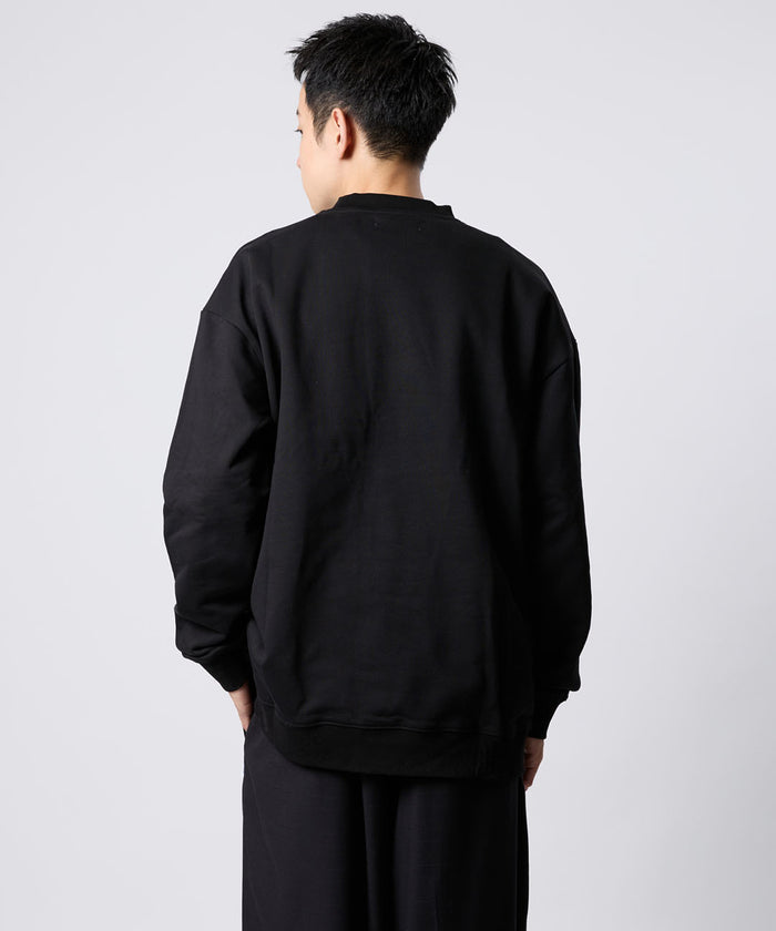 US COTTON HEAVEY SWEAT CREW