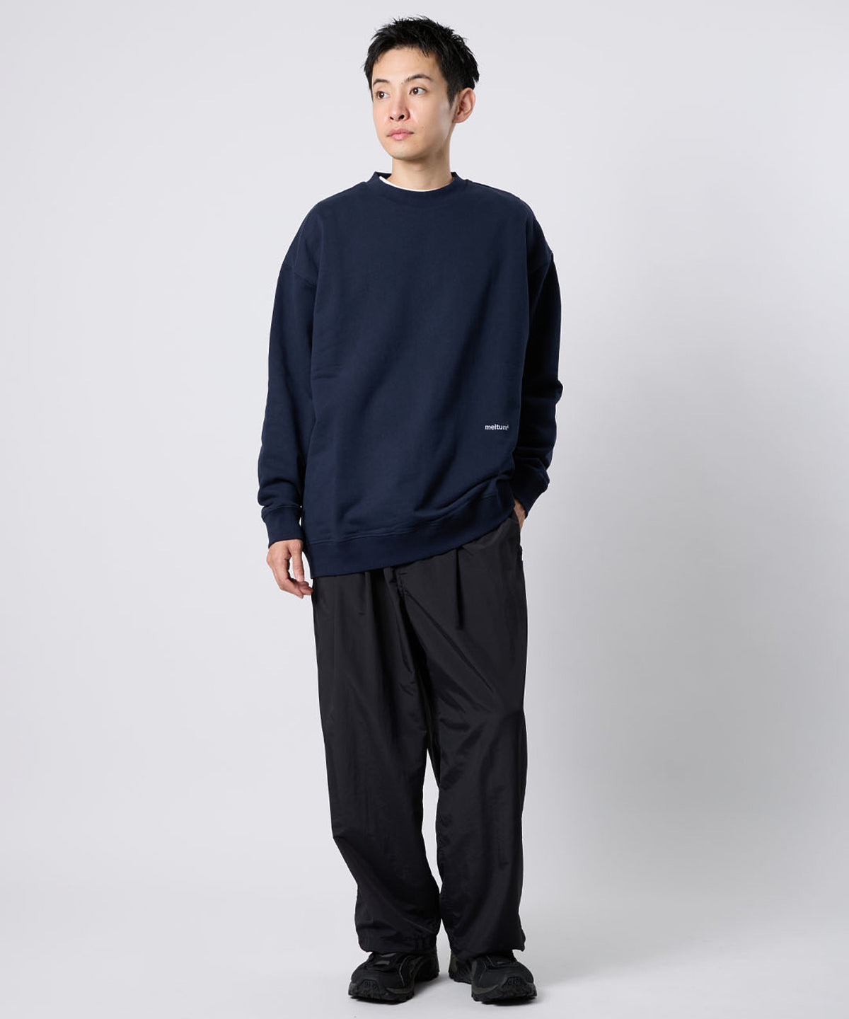 US COTTON HEAVEY SWEAT CREW