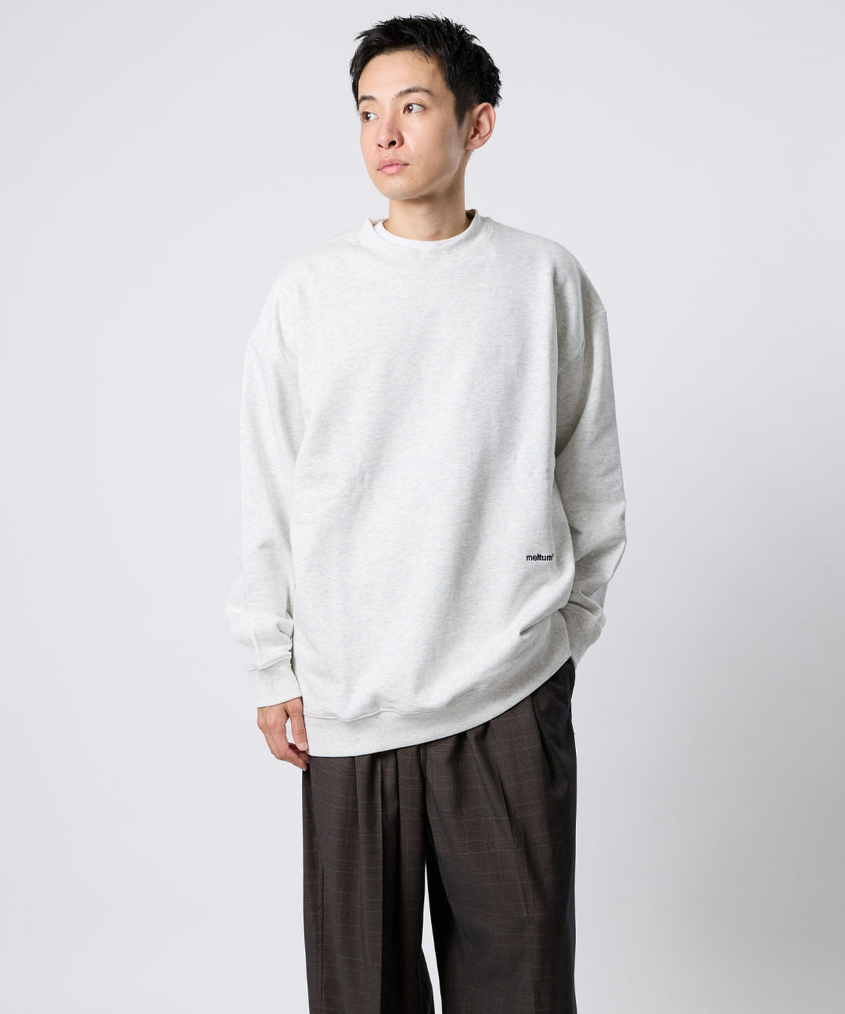 US COTTON HEAVEY SWEAT CREW
