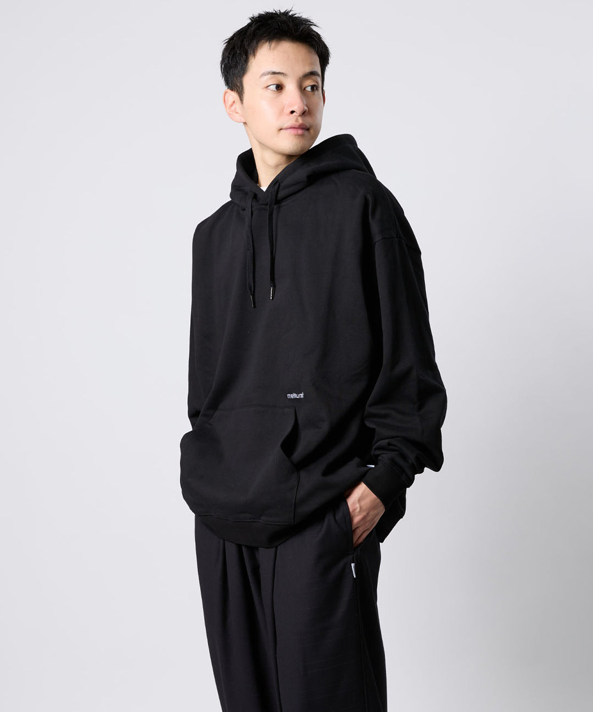 美國棉重磅連帽衫