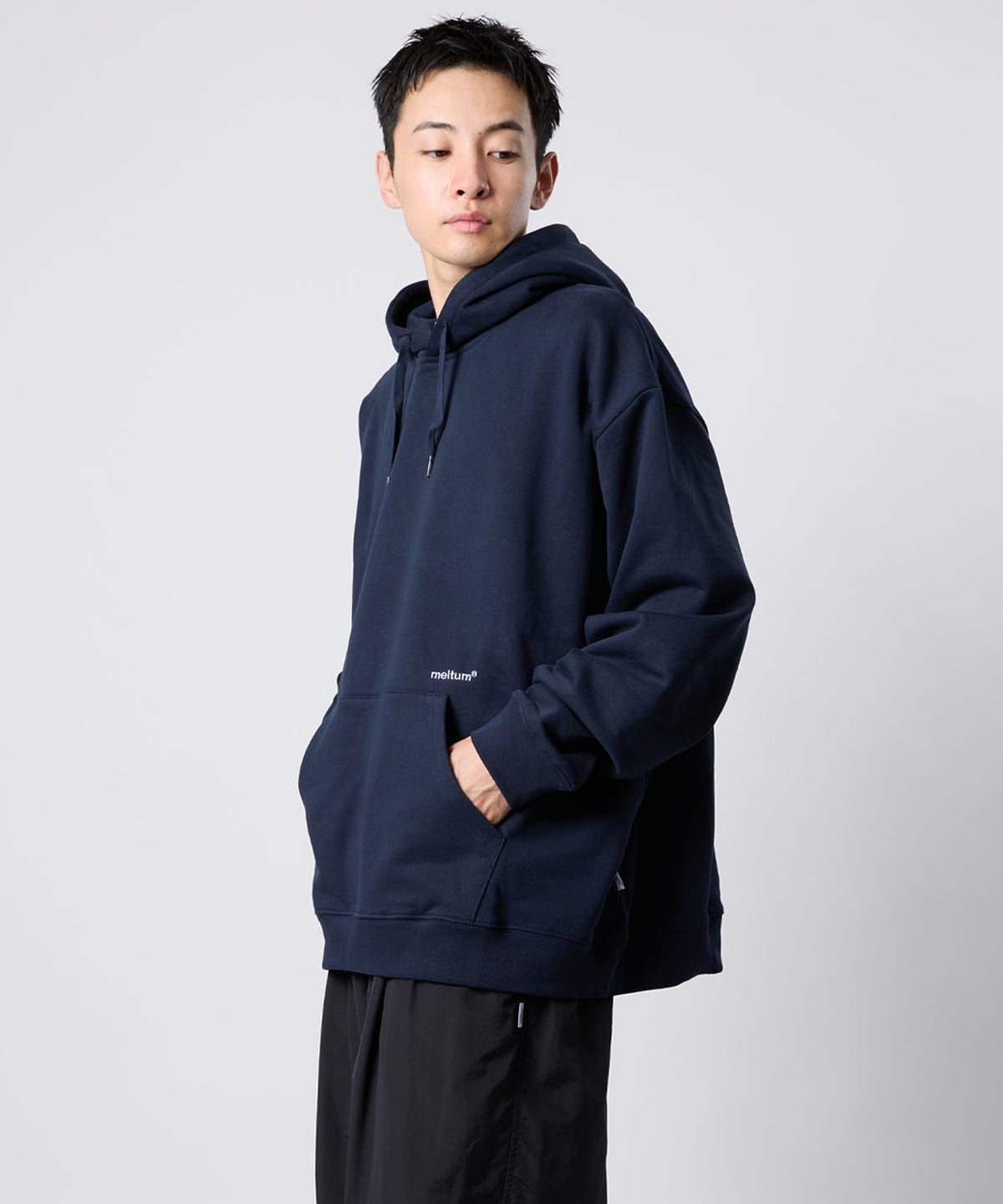 美國棉重磅連帽衫