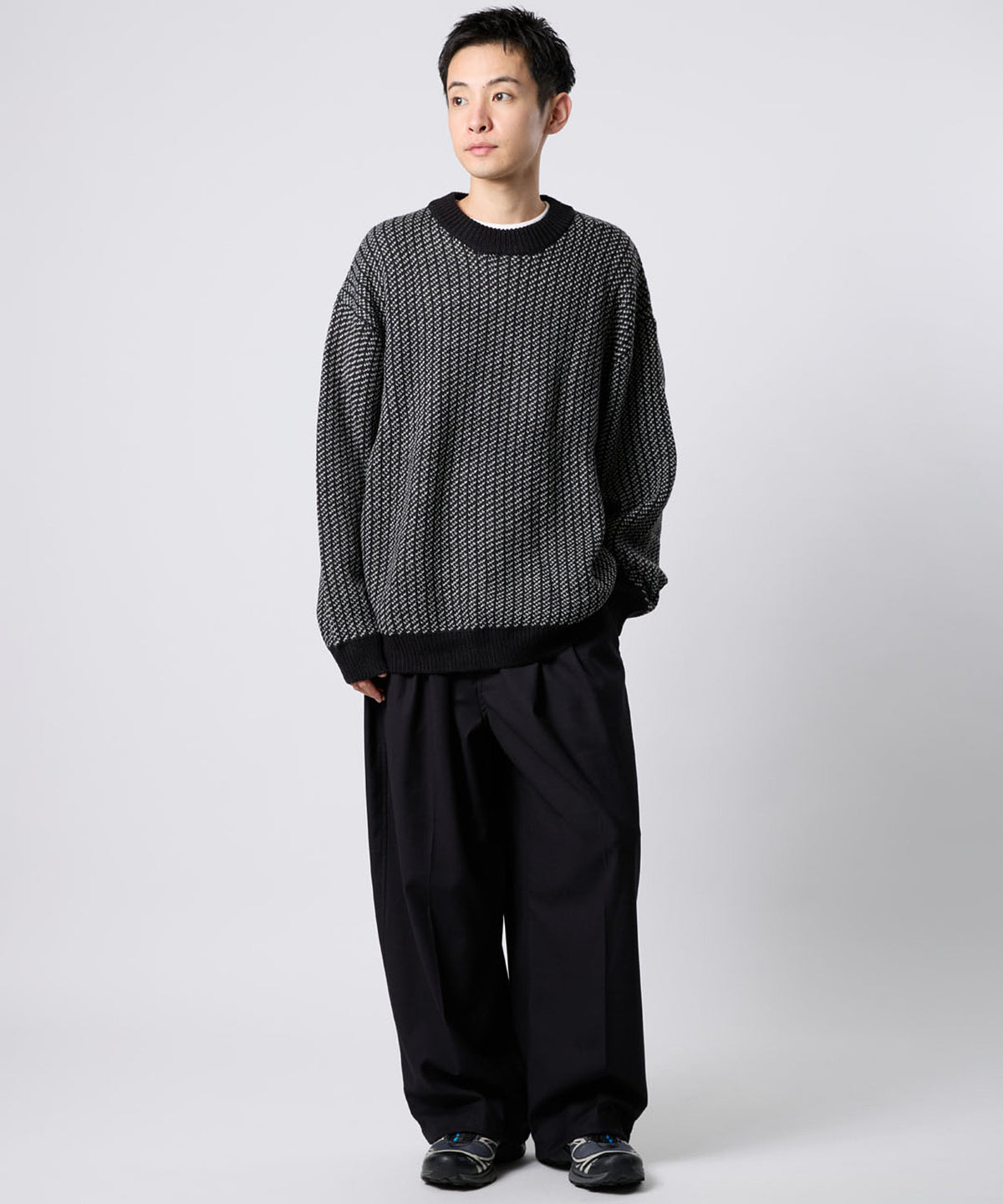 BIRDSEYE KNIT