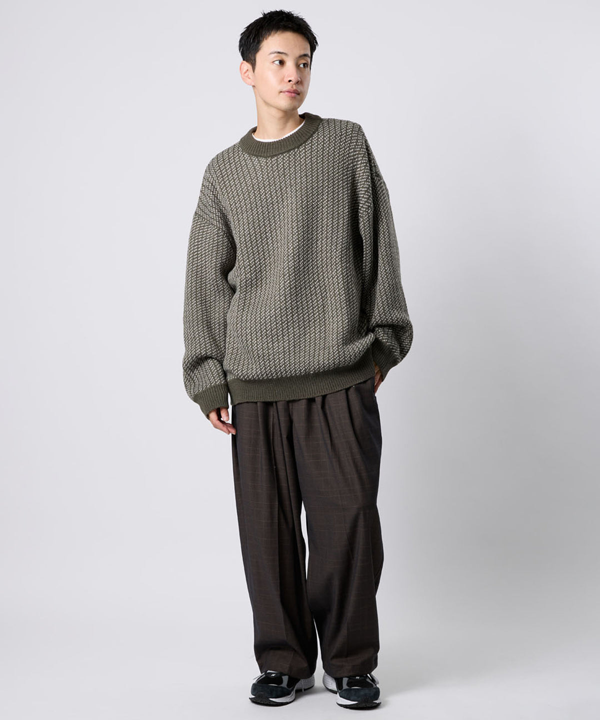 BIRDSEYE KNIT