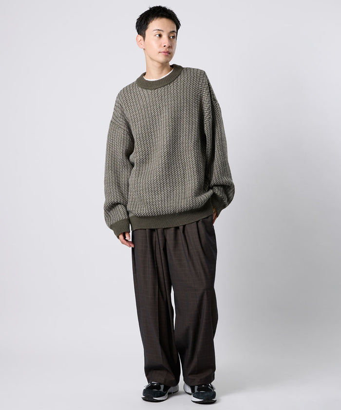 BIRDSEYE KNIT