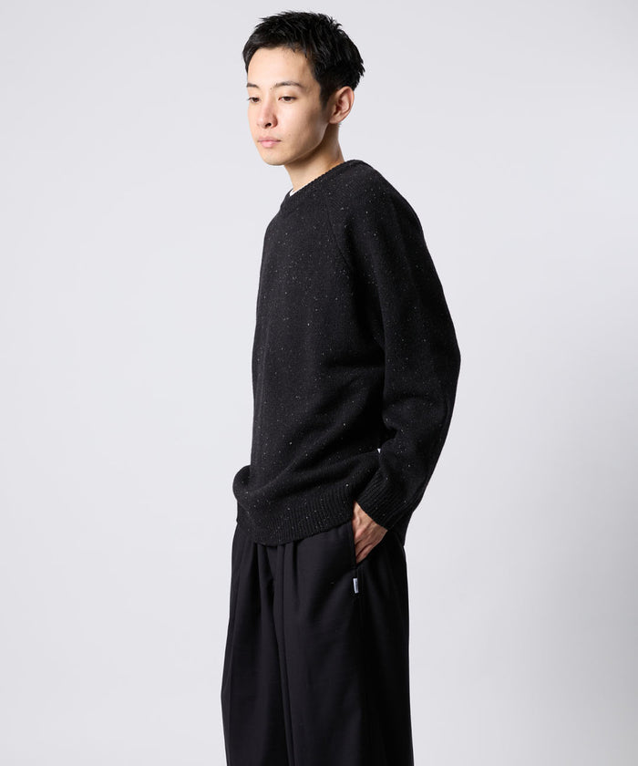 WOOL CREWNECK KNIT