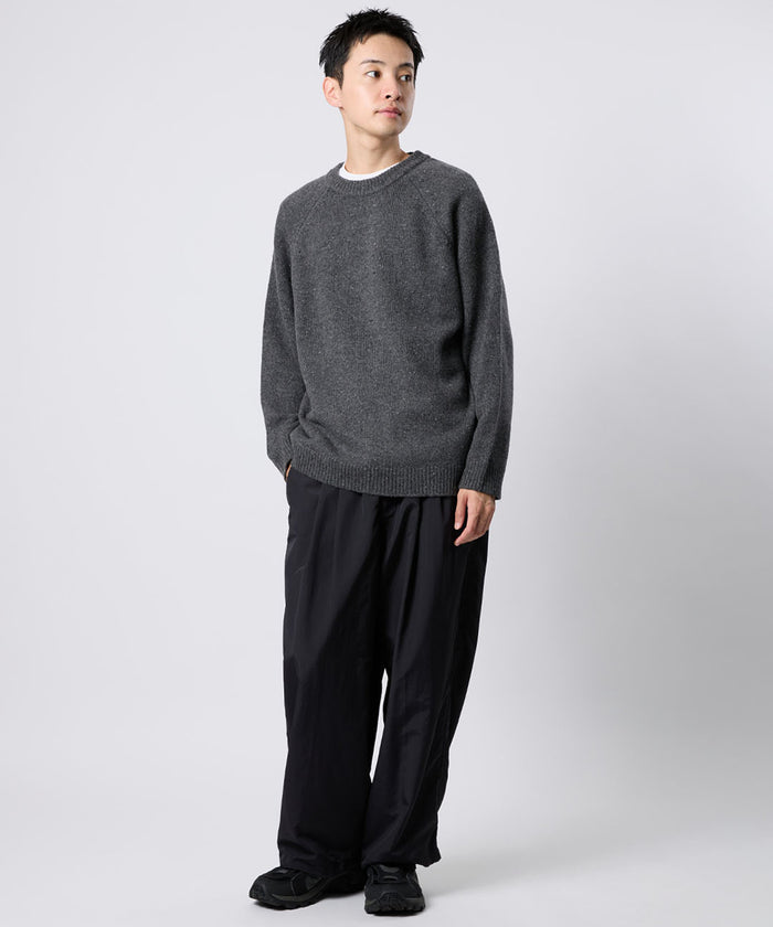 WOOL CREWNECK KNIT