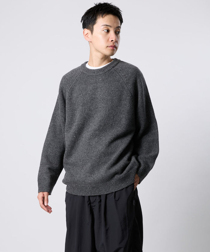 WOOL CREWNECK KNIT