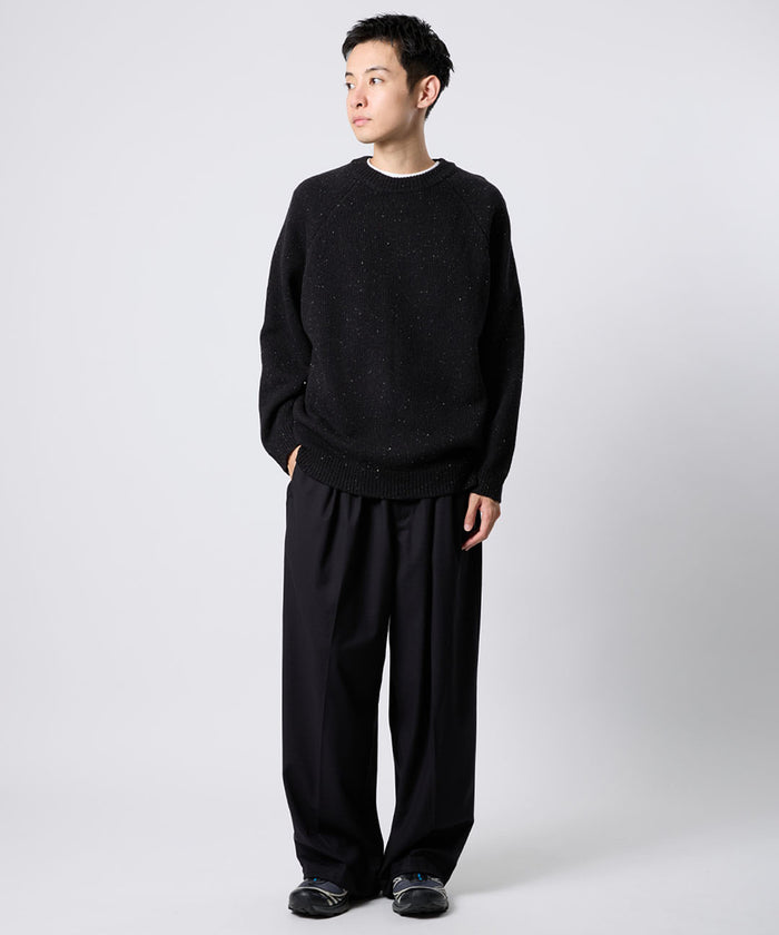 WOOL CREWNECK KNIT