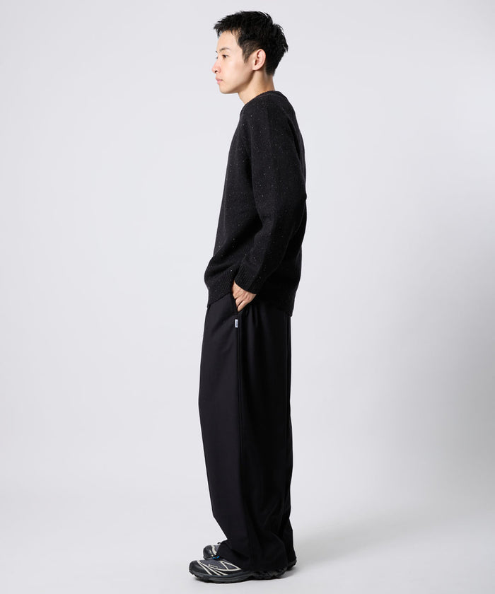WOOL CREWNECK KNIT